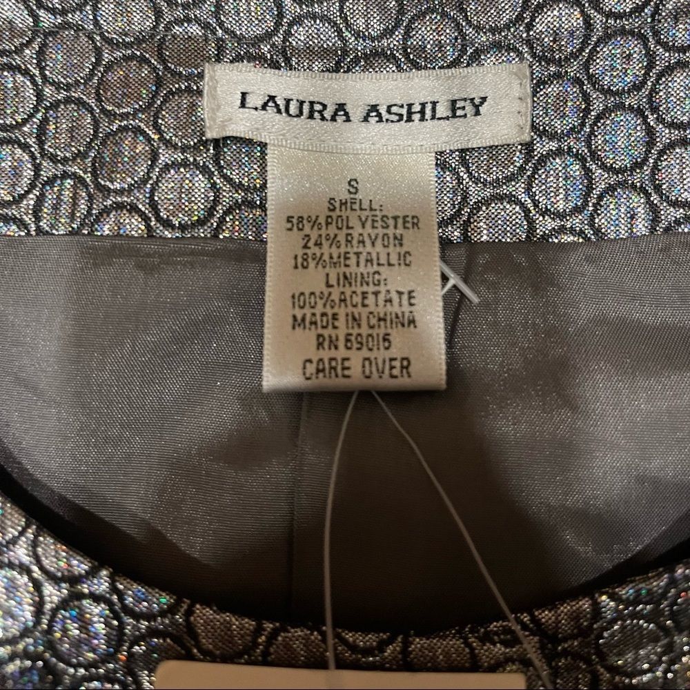 Laura Ashley Metallic Jacket - Picture 4 of 4